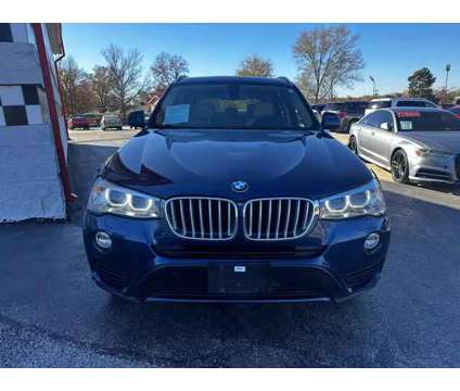 2016 BMW X3 for sale is a Blue 2016 BMW X3 3.0si Car for Sale in Wichita KS