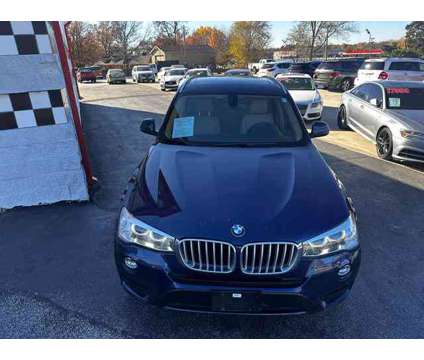 2016 BMW X3 for sale is a Blue 2016 BMW X3 3.0si Car for Sale in Wichita KS