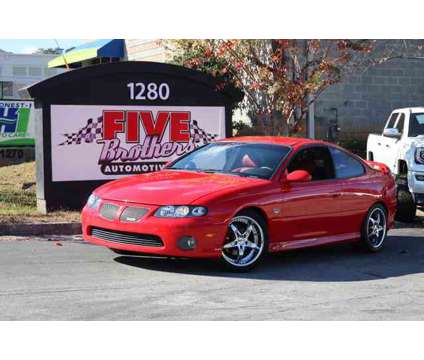 2004 Pontiac GTO Hardtop Coupe for sale is a Red 2004 Pontiac GTO Coupe in Roswell GA