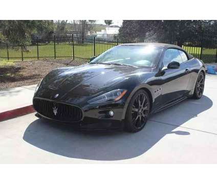 2012 Maserati GranTurismo for sale is a Black 2012 Maserati GranTurismo Car for Sale in Berkeley CA