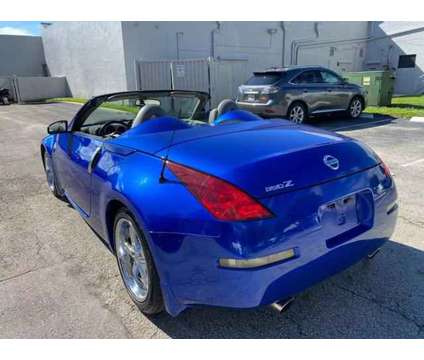 2004 Nissan 350Z for sale is a Blue 2004 Nissan 350Z Car for Sale in Hallandale Beach FL
