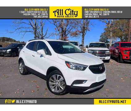 2017 Buick Encore for sale is a White 2017 Buick Encore Car for Sale in Indian Trail NC