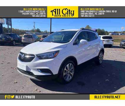2017 Buick Encore for sale is a White 2017 Buick Encore Car for Sale in Indian Trail NC