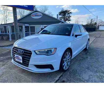 2015 Audi A3 for sale is a White 2015 Audi A3 3.2 quattro Car for Sale in Mechanicsville MD