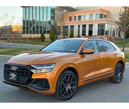 2021 Audi Q8 for sale is a Orange 2021 Car for Sale in Woodbridge VA