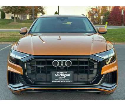 2021 Audi Q8 for sale is a Orange 2021 Car for Sale in Woodbridge VA