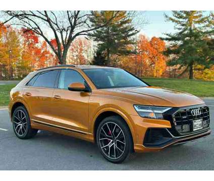 2021 Audi Q8 for sale is a Orange 2021 Car for Sale in Woodbridge VA