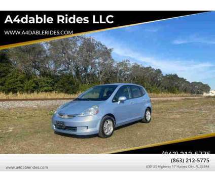 2008 Honda Fit for sale is a Blue 2008 Honda Fit Car for Sale in Haines City FL