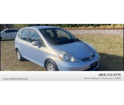 2008 Honda Fit for sale is a Blue 2008 Honda Fit Car for Sale in Haines City FL