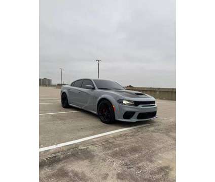2021 Dodge Charger for sale is a Grey 2021 Dodge Charger Car for Sale in Houston TX