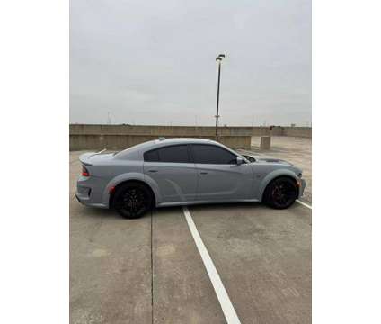 2021 Dodge Charger for sale is a Grey 2021 Dodge Charger Car for Sale in Houston TX