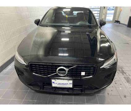 2021UsedVolvoUsedS60UsedRecharge T8 eAWD PHEV is a Black 2021 Volvo S60 Car for Sale in Moline IL