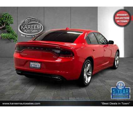 2018 Dodge Charger R/T is a Red 2018 Dodge Charger R/T Car for Sale in Sacramento CA