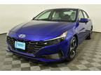 2023 Hyundai Elantra Blue, 150 miles