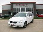 2014 Kia Sedona White, 106K miles