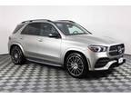 2021 Mercedes-Benz GLE-Class Silver, 49K miles