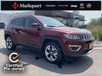 2021 Jeep Compass Red, 63K miles