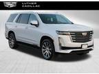 2021 Cadillac Escalade White, 36K miles