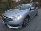 2017 Honda Civic EX Sedan CVT