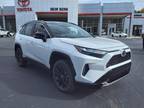 2024 Toyota RAV4 Hybrid, 296 miles