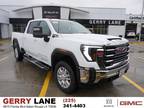 2024 GMC Sierra 2500 White, 38 miles