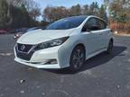 2020 Nissan Leaf White, 30K miles