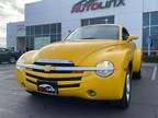 2004 Chevrolet SSR Convertible Pickup 2D Yellow,
