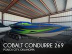 1987 Cobalt Condurre 269 Boat for Sale