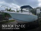 2006 Sea Fox 257 CC Boat for Sale