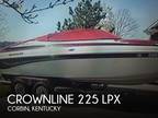 22 foot Crownline 225 LPX