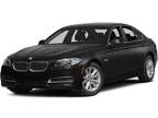 2014 BMW 5 Series x Drive