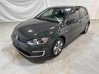 2016 Volkswagen e-Golf SE Hatchback Sedan 4D Hatchback