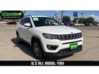 2020 Jeep Compass Latitude w/Sun/Safety Pkg