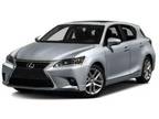 2016 Lexus CT 200h Hybrid