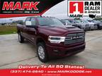 2024 RAM 2500 Red, 17 miles