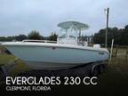 2015 Everglades 230 cc Boat for Sale