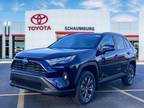 2024 Toyota RAV4 Hybrid Blue