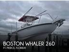 2001 Boston Whaler 260 Outrage Boat for Sale