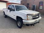 2006 Chevrolet Silverado 1500 HD LT1 Crew Cab 4WD CREW CAB PICKUP 4-DR