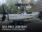 2021 Sea Pro 208 bay Boat for Sale
