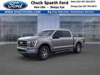 2023 Ford F-150 Gray, 12 miles