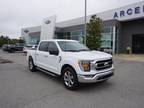 2023 Ford F-150 White, 510 miles