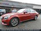 2016 Mercedes-Benz C-Class C300 4MATIC Sedan SEDAN 4-DR