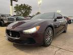 2017 Maserati Ghibli S Q4