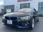 2019 BMW 4 Series 430i Coupe 2D Black,