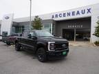 2023 Ford F-250 Black, new