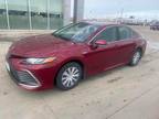 2021 Toyota Camry Red, 18K miles