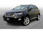 2012Used Lexus Used RX 450h Used AWD 4dr Hybrid