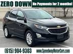 2018 Chevrolet Equinox Black, 65K miles