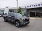 2023 Ford F-150 Gray, new
